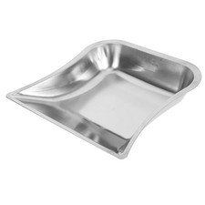 Handheld Mini Stainless Steel Dustpan Small Desk Cleaning Garbage Container