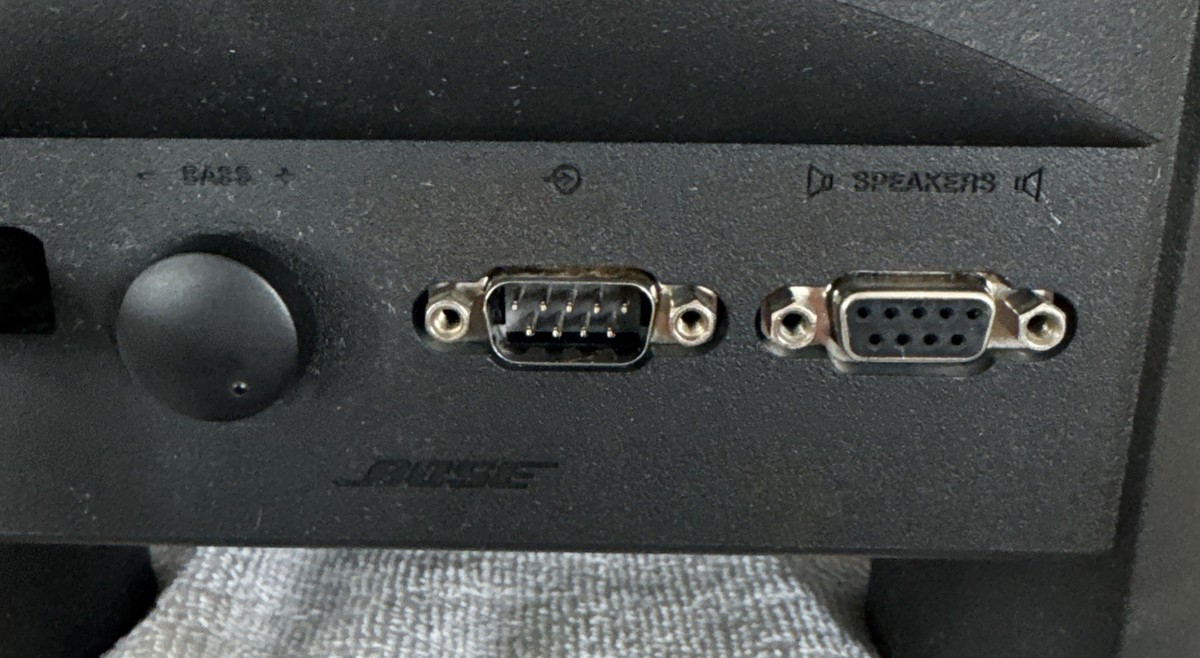 【元箱】BOSE　スピーカーシステムCineMate GS Series II Bose CineMate GS Series II Digital Home Theater 2.1 Speaker