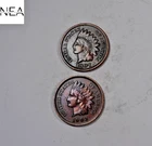 1903+1907 Indian Head Cent Set/Lot ~ Extra Fine XF/EF ~ 2 Coins ~ ZIL70