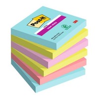 Post-it Haftnotizen Super Sticky Notes, 76 X 76 Mm, Cosmic 1 Bis 24 Stk