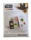 Star Wars Mandalorian Grogu Stickers Gadget Decals Baby Yoda Laptop Smartphone 28