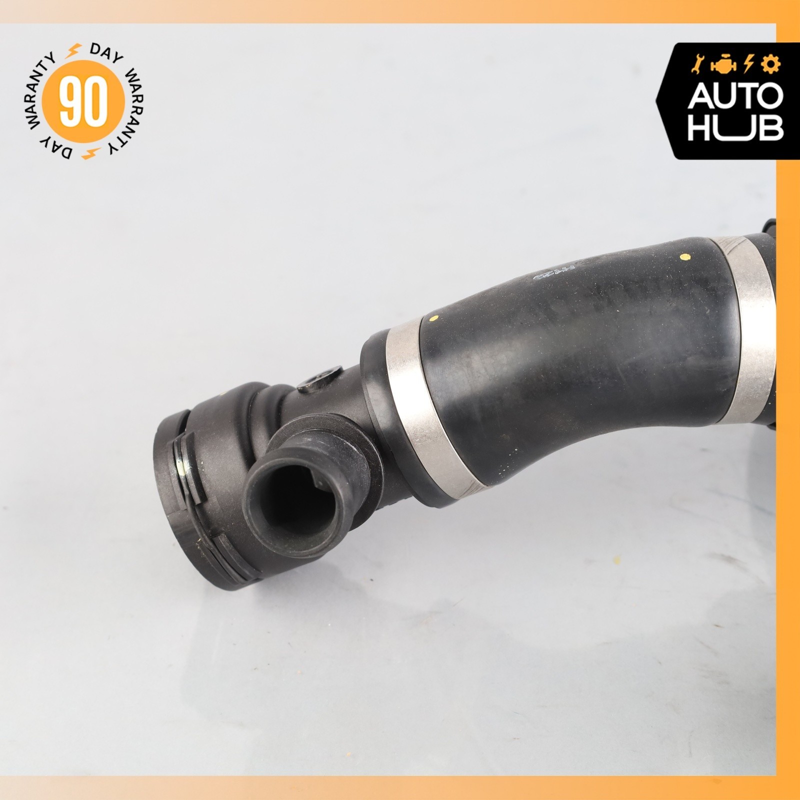 Bentley Continental Flying Spur Engine Coolant Lower Hose Left 3W0122051F OEM