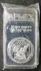 Apmex 5oz Silver Bar in Plastic