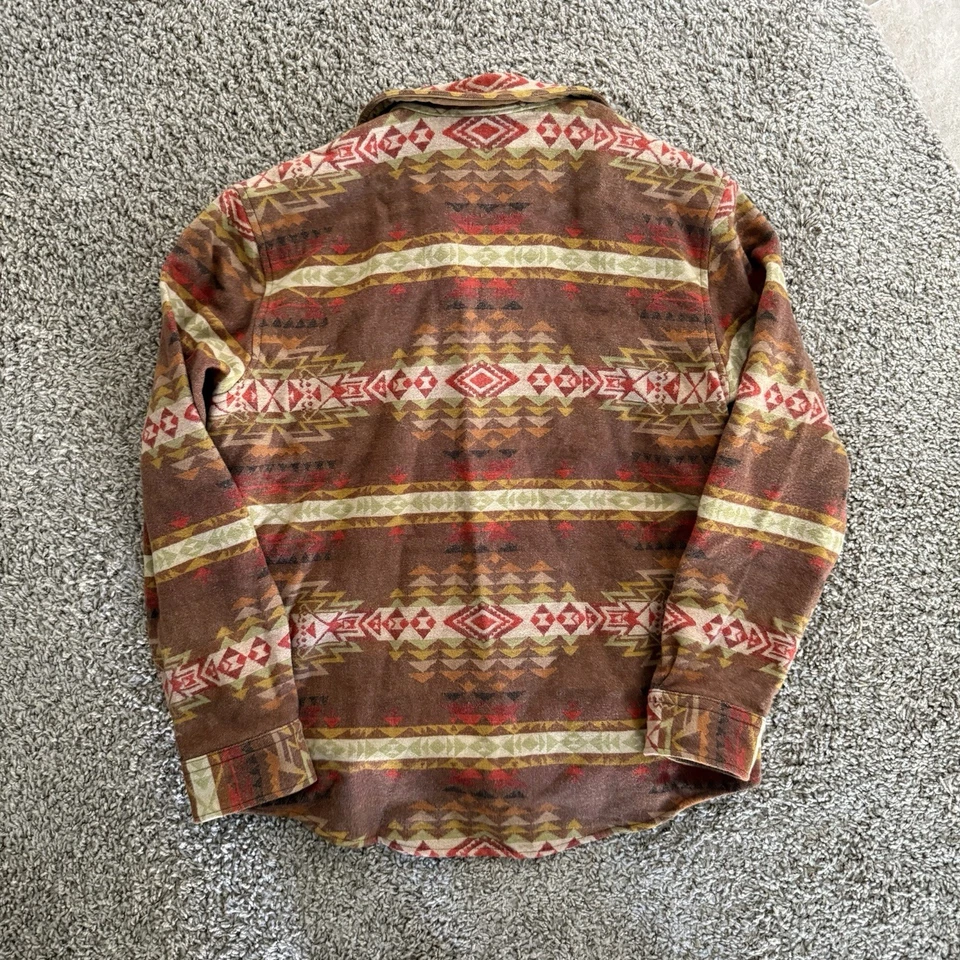 Camisa con botones Pendleton La Pine para hombre grande suroeste manga larga Foto 3 de 4