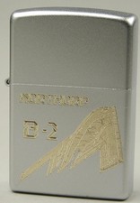 U.S.A.F. B-2 Northrop &ndash; ZIPPO Sturmfeuerzeug m. Diamantgravur &ndash; US Air Force