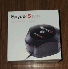 Datacolor Spyder 5 ELITE Expert Monitor Calibration System