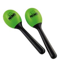 Meinl Plastic Egg Maracas NINO569GG, Grasgrü...