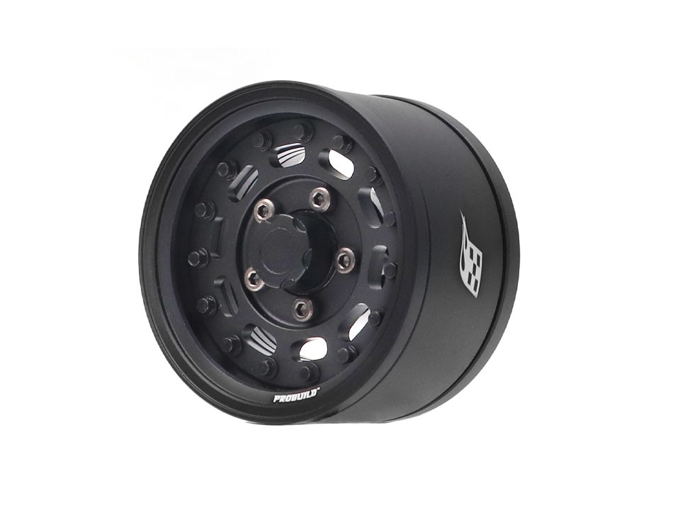 Boom Racing BRPB155011MBKMBK ProBuild 1.55"" MAG10 Adjustable Offset Aluminium Be