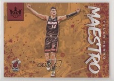 2019-20 Panini Court Kings Maestros Ruby 91/149 Tyler Herro #3 06v4