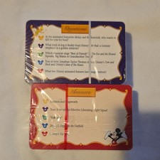 Carte da gioco Disney Trivial Pursuit solo Topolino Campanellino