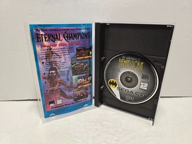 The Adventures of Batman & Robin Sega CD Complete in Box CIB