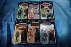 star wars vintage collection lot- yoda, kuiil, han solo, range trooper, boushh