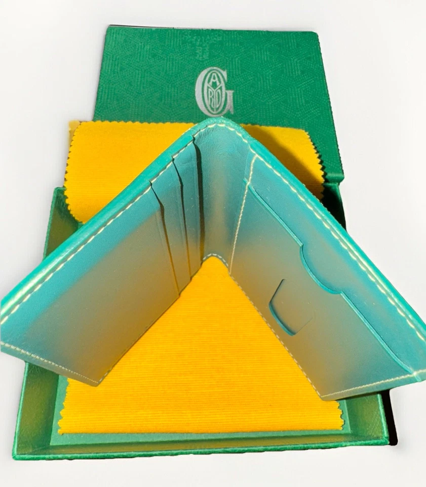 Goyard St Marc Sulpice Green - Image 2 of 4