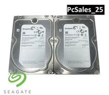 2 Lot 4TB Seagate Constellation ES.3 HDD 3.5" Hard Drive ST4000NM0023 Sata