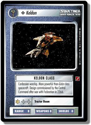 Keldon - Blaze of Glory - Star Trek CCG 1E