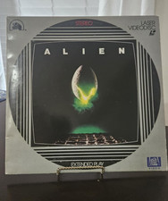 Alien Extended Play  2 Disc Laser Disc,1979,20th Century Fox 