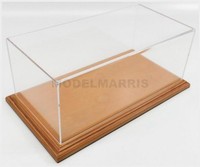Atlantic ATL10059 Vitrine Display Box Aichi Holzsockel Aus Lindenholz