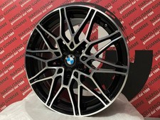 4 Cerchi in lega per nuova BMW serie 3 4 5 G20 G21 G22 G30 G31 18 pollici
