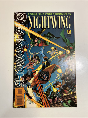 Showcase '93 #11 (DC comics) Robin Nightwing