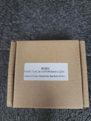Arducam B0302 Pico4ML TinyML Dev Kit RP2040 Board w/QVGA