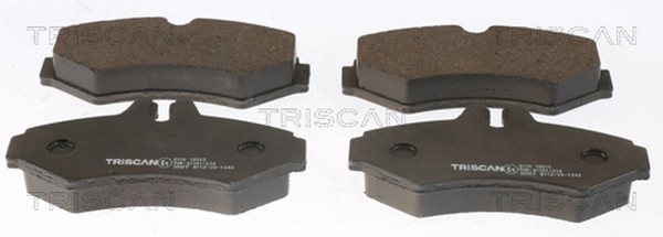 Bremsbelagsatz Scheibenbremse Triscan 8110 10515 FüR VW Mercedes LT 28 46 2 2DC-image