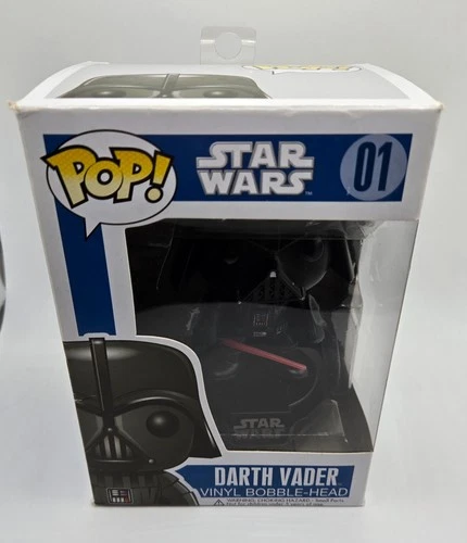 Funko Pop Darth Vader  01 Star Wars Vaulted