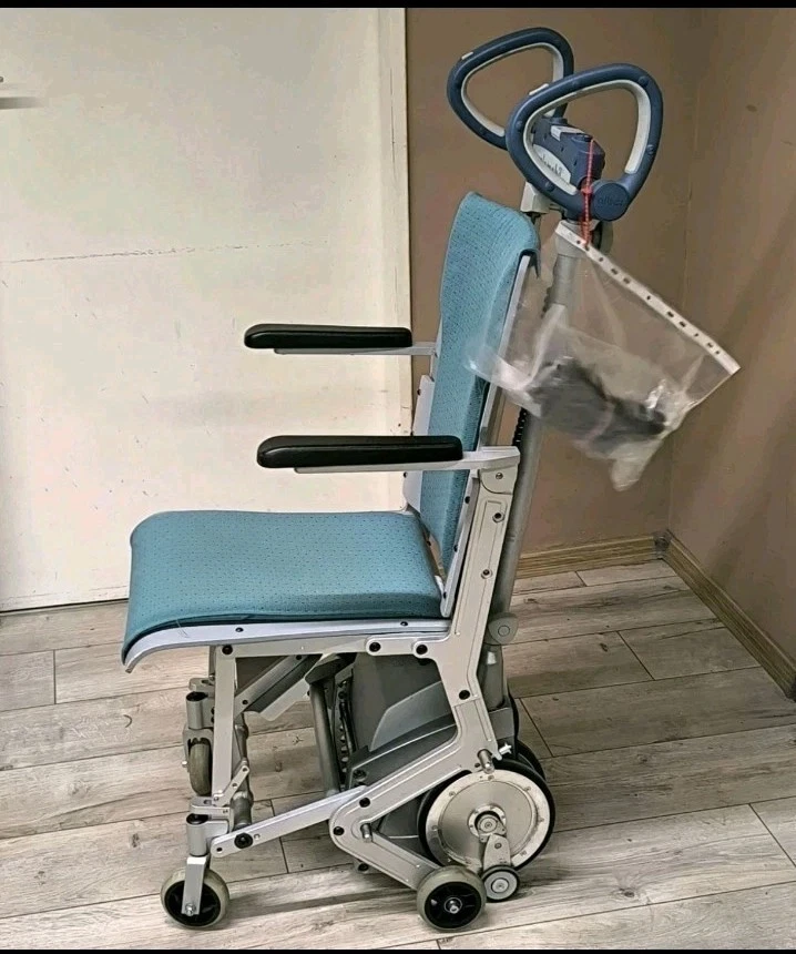 Alber Scalamobil  S30IQ. S35,S36 Mit Klappbar X3 Stuhl ,12 Mon Gewäh Nr 55 - Bild 3 von 4