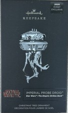 Hallmark 2020 Event Exclusive Keepsake Star Wars Imperial Probe Droid Ornament