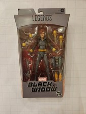 Marvel Legends Black Widow Grey Suit Action Figure Walmart Exclusive - NEW