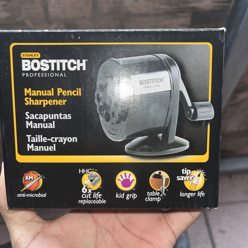 Bostitch Manual Pencil Sharpener - Highly rated Buy It For Life recommendation