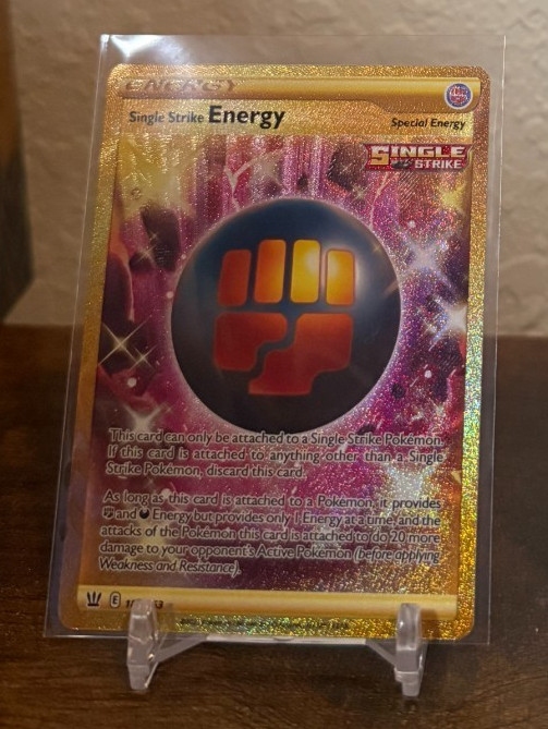 Pokémon - Sword & Shield - Battle Styles - Single Strike Energy 183/163 NM
