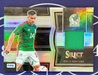Erick Sanchez 2023-24 Panini Select FIFA Memorabilia Silver Prizm #SM-ES -A