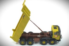 1:87 Ho Kibri 14024 Camion Mercedes Benz 4 Achs à Benne Basculante Hors Route