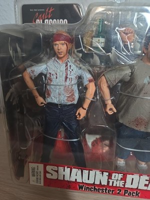 NECA Cult Classics 6 Inch Shaun of The Dead Action Figure 2pack
