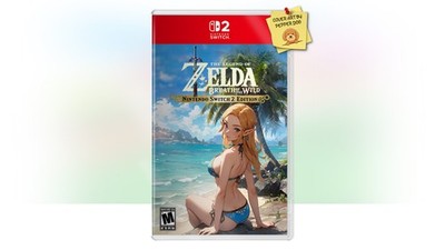 The Legend of Zelda: Breath of the Wild – Nintendo Switch 2 Ed