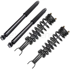 4x Fits 2006-2008 Dodge Ram 1500 4WD Front Struts w/ Spring & Rear Shocks Kit