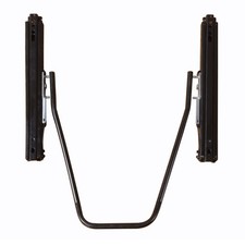 Seat Rail with Adjuster Dual Lock Car Seat Adjuster Assembly Adjustable
