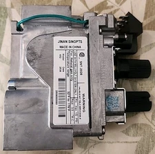 Jinan Sinopts 652 Natural Gaz Control Valve