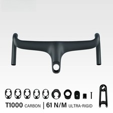 Carbon Road Bike Integrated Drop Bar Full Int...
