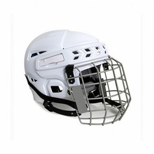 Helmet with Face Cage Padded Goalie Helmet Sturdy for Goalkeepers