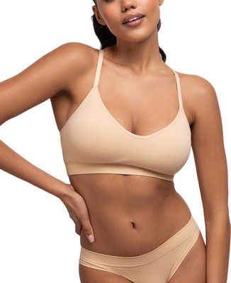 DORINA Revive Light Padded Bralette sz L Large Beige