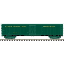 Atlas 20007642 HO Scale ACF REA Express Reefer REA - Early 1950's Scheme # 6134