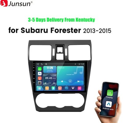 Linux System Carplay Car Stereo Radio For Subaru Impreza 2013-2015 GPS Navi WIFI