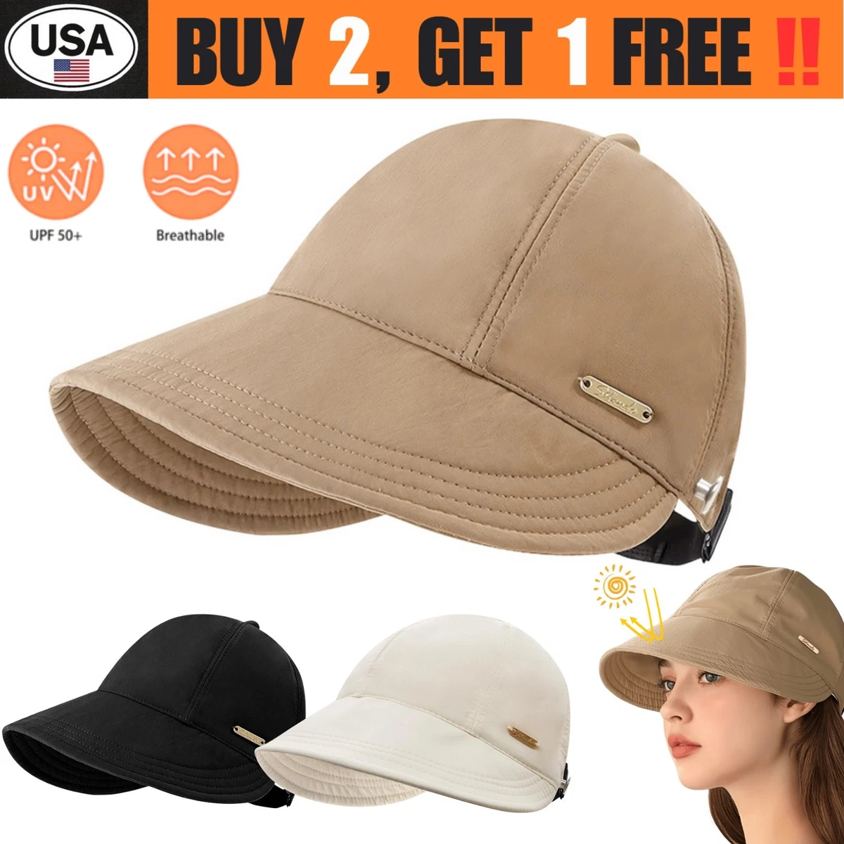 upf sun hat products for sale | eBay