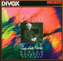Streichquartette 3, 4, 6 von Bela Bartok | CD | Zustand sehr gut