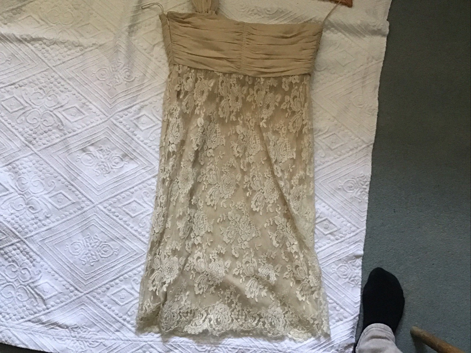 Abito Valentino in pizzo taglia 10