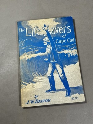 1967 Vintage Illustrated Lighthouse Keeper History The Life Savers of Cape Cod