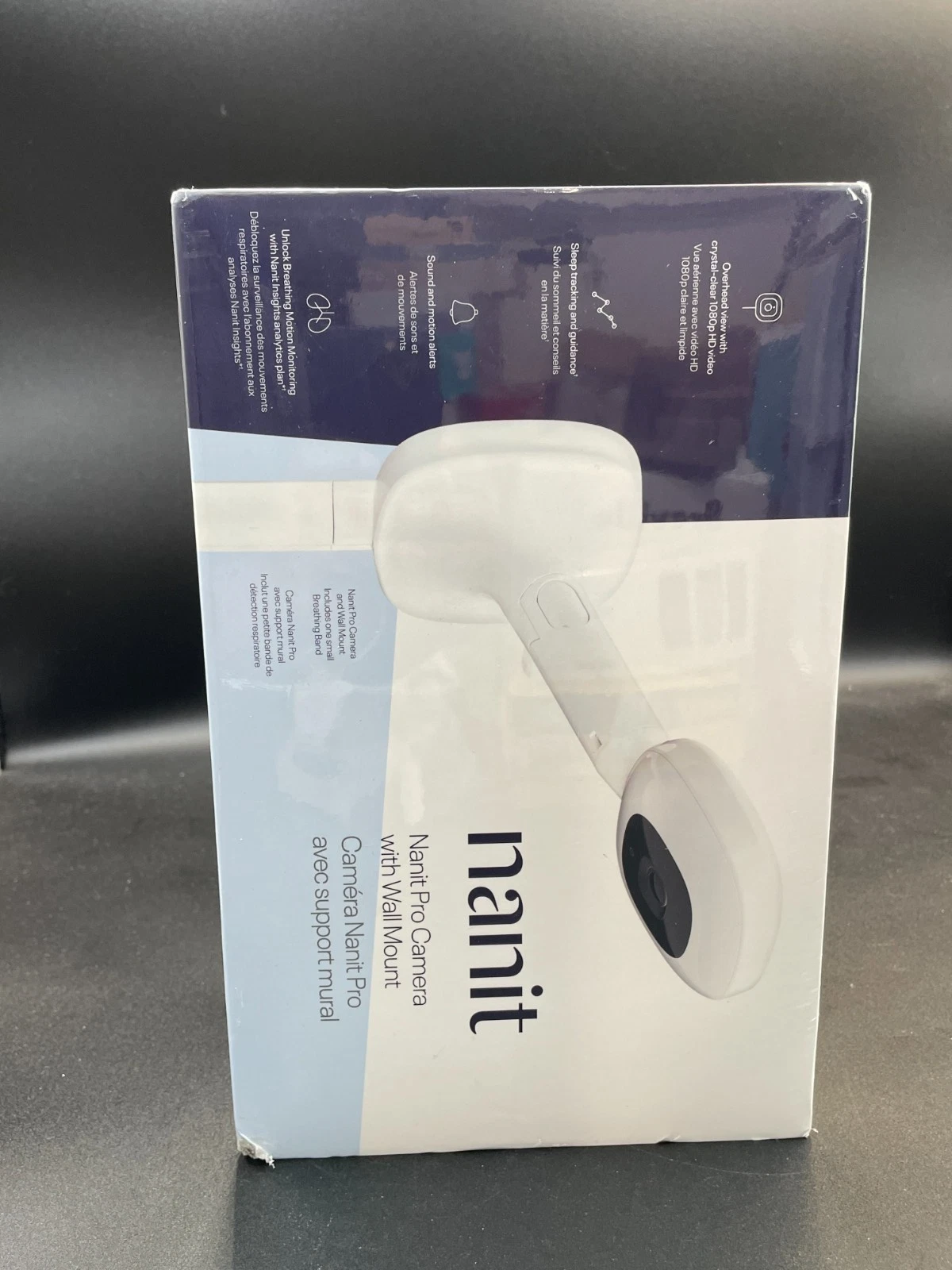 Nanit Pro N311US HD Baby Camera with Sleep Tracking and Breathing Monitoring...