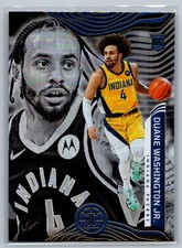 2021-22 Panini Illusions #199 Duane Washington Jr.