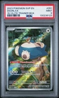 Pokemon Snorlax Sv Black Star Promo 051 151 ETB PSA 9